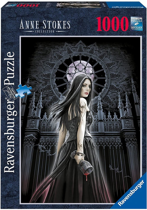 Ravensburger: Puzzle 1000 Midnight Moon - RAVENSBURGER dėlionė - HOBI.LT 🇱🇹
