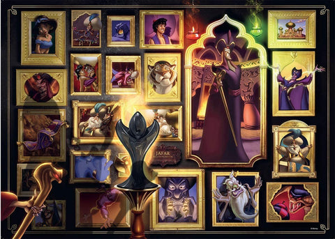 Ravensburger: Puzzle 1000 Villainous: Jafar - RAVENSBURGER dėlionė - HOBI.LT 🇱🇹