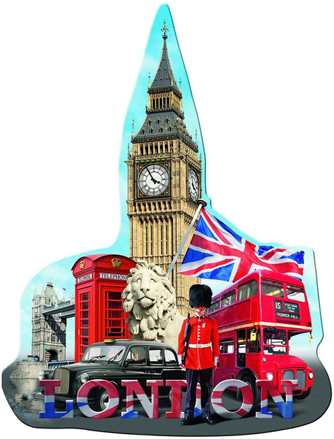 Ravensburger: Puzzle 1155 Silhouette London - RAVENSBURGER dėlionė - HOBI.LT 🇱🇹
