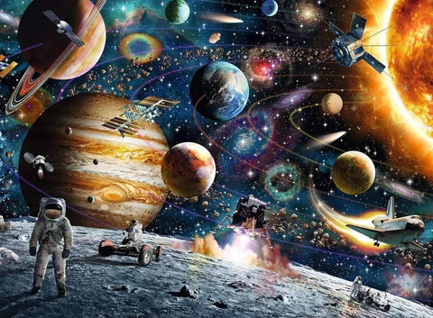 Ravensburger: Puzzle 150 SPACE - RAVENSBURGER dėlionė - HOBI.LT 🇱🇹