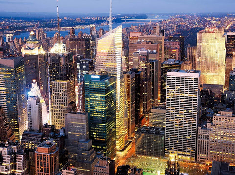Ravensburger: Puzzle 1500 Manhattan - RAVENSBURGER dėlionė - HOBI.LT 🇱🇹