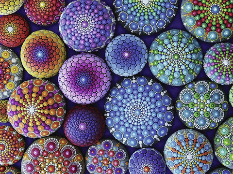 Ravensburger: Puzzle 1500 One Dot at a Time - RAVENSBURGER dėlionė - HOBI.LT 🇱🇹