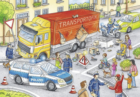 Ravensburger: Puzzle 2x24 Heroes Around The World - RAVENSBURGER dėlionė - HOBI.LT 🇱🇹