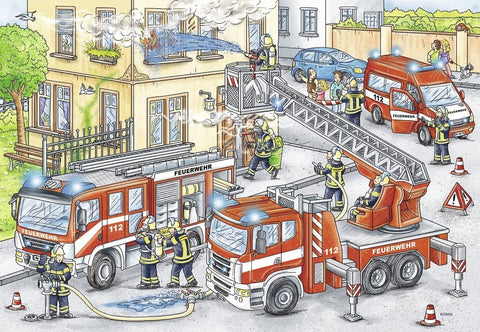Ravensburger: Puzzle 2x24 Heroes Around The World - RAVENSBURGER dėlionė - HOBI.LT 🇱🇹