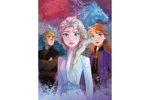 Ravensburger: Puzzle 300 Disney Frozen 2 - RAVENSBURGER dėlionė - HOBI.LT 🇱🇹