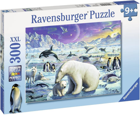 Ravensburger: Puzzle 300 Polar Animals - RAVENSBURGER dėlionė - HOBI.LT 🇱🇹