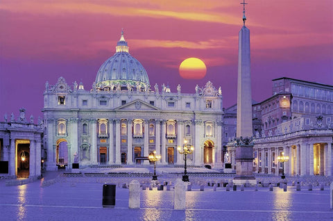 Ravensburger: Puzzle 3000 St. Peter''s Cathedral, Rome - RAVENSBURGER dėlionė - HOBI.LT 🇱🇹