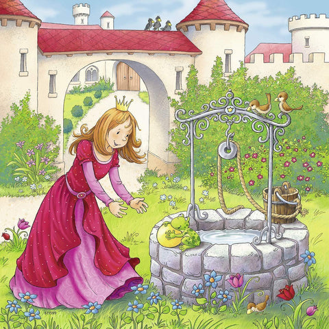 Ravensburger: Puzzle 3X49 Stories - RAVENSBURGER dėlionė - HOBI.LT 🇱🇹