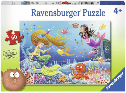 Ravensburger: Puzzle 60 Meramid Tales - RAVENSBURGER dėlionė - HOBI.LT 🇱🇹