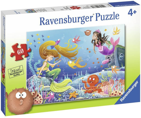 Ravensburger: Puzzle 60 Meramid Tales - RAVENSBURGER dėlionė - HOBI.LT 🇱🇹