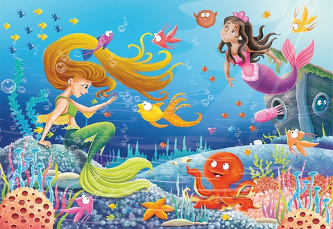 Ravensburger: Puzzle 60 Meramid Tales - RAVENSBURGER dėlionė - HOBI.LT 🇱🇹