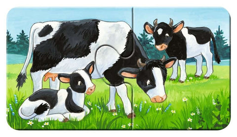 Ravensburger: Puzzle 9x2 Baby Animals - RAVENSBURGER dėlionė - HOBI.LT 🇱🇹