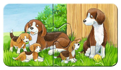 Ravensburger: Puzzle 9x2 Baby Animals - RAVENSBURGER dėlionė - HOBI.LT 🇱🇹