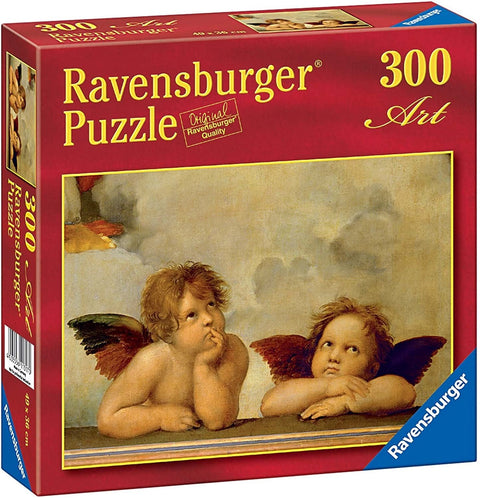 Ravensburger: Puzzle Art 300 Rafaello: Angels - RAVENSBURGER dėlionė - HOBI.LT 🇱🇹