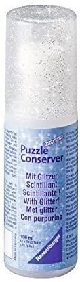 Ravensburger: Puzzle Conserver with Glitter - Dėlionių klijai su blizgučiais - HOBI.LT 🇱🇹