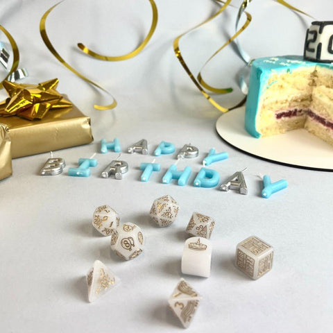 Q workshop: Q WORKSHOP 20 years: Happy Birthday kauliukų rinkinys Q - workshop - HOBI.LT 🇱🇹