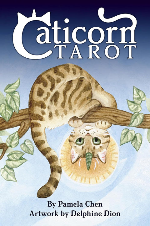 Caticorn taro kortos – 78 kortos + vadovas, katiniška magija