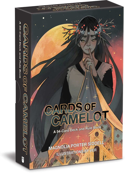 Camelot viduramžių kortų kaladė: Karalius Artūras, žaidimams ir būrimams