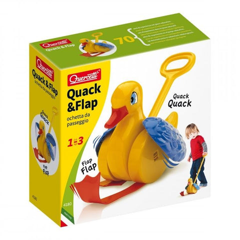 Quercetti: Quack & Flap - Edukacinis Žaislas - HOBI.LT 🇱🇹