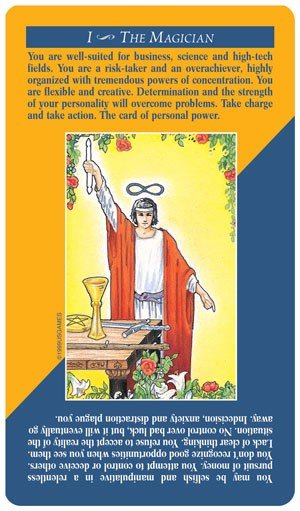 US Games Systems: Quick and Easy Tarot kortos - HOBI.LT 🇱🇹