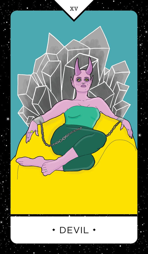Rockpool: Rainbow Moon Tarot kortos - HOBI.LT 🇱🇹