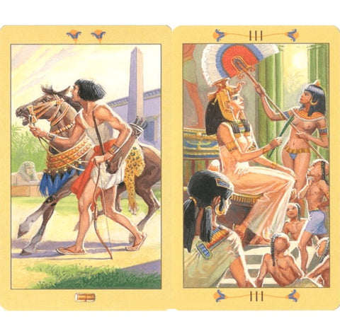 Lo Scarabeo: Ramses Tarot Kortos - HOBI.LT 🇱🇹