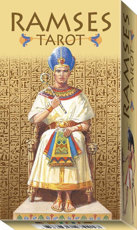 Lo Scarabeo: Ramses Tarot Kortos - HOBI.LT 🇱🇹