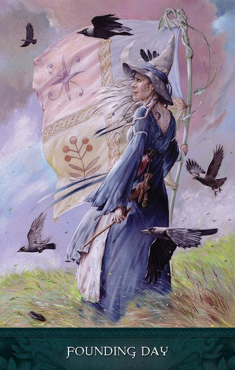 US Games Systems: Raven's Wand Oracle kortos - HOBI.LT 🇱🇹