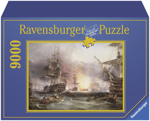 Ravensburger: Ravensburger dėlionė "Puzzle 9000 Bombardment of Algiers" - HOBI.LT 🇱🇹