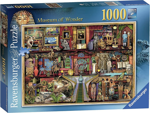 Ravensburger: Ravensburger Puzzle Dėlionė: Fantazijų muziejus - HOBI.LT 🇱🇹