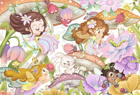 Ravensburger: Ravensburger Puzzle Dėlionė: Fėjos ir undinėlės - HOBI.LT 🇱🇹
