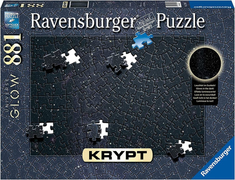 Ravensburger: Ravensburger Puzzle Dėlionė: KRYPT Visata - HOBI.LT 🇱🇹