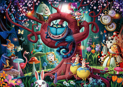 Ravensburger: Ravensburger Puzzle Dėlionė: Stebuklų šalyje - HOBI.LT 🇱🇹