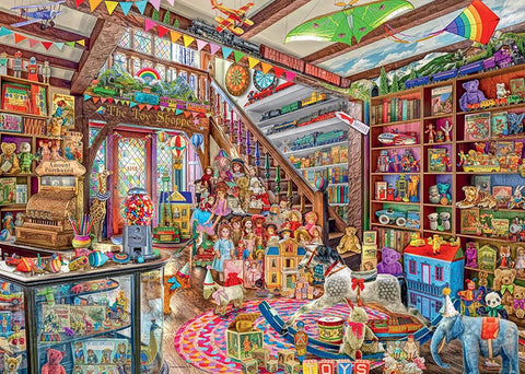 Ravensburger: Ravensburger Puzzle Dėlionė: Žaislų parduotuvė - HOBI.LT 🇱🇹