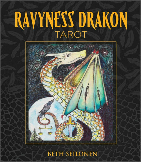 Ravyness Drakon Tarott kortos