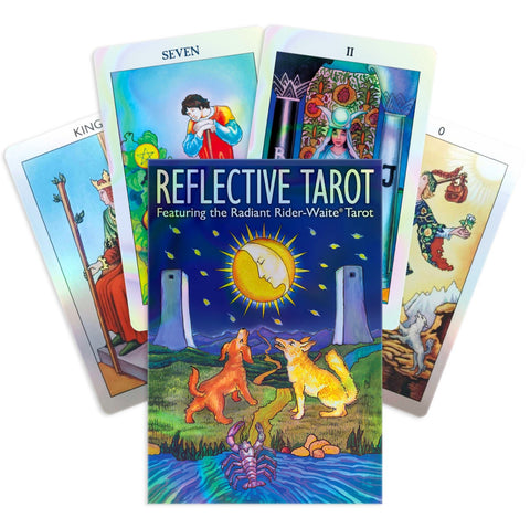 US Games Systems: Reflective Tarott kortos (maža versija) - HOBI.LT 🇱🇹