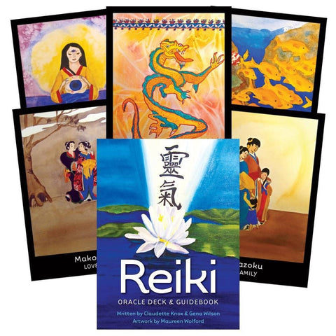 US Games Systems: Reiki Oracle Tarot Kortos - HOBI.LT 🇱🇹