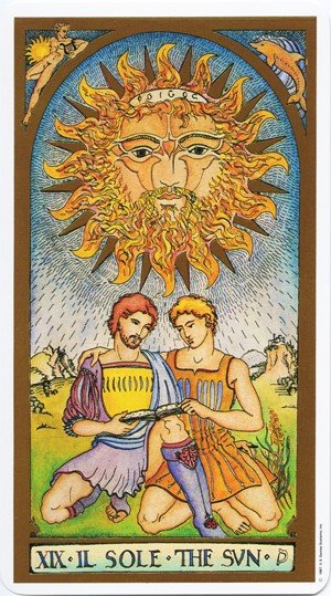 US Games Systems: Renaissance Tarot kortos - HOBI.LT 🇱🇹