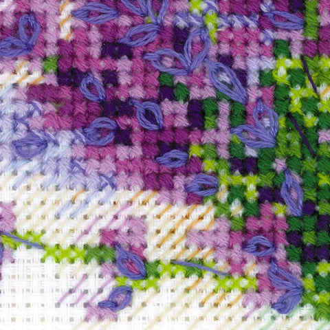 RIOLIS: Riolis: Siuvinėjimo rinkinys 1607 Bouquet with Lavender - HOBI.LT 🇱🇹