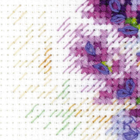 RIOLIS: Riolis: Siuvinėjimo rinkinys 1607 Bouquet with Lavender - HOBI.LT 🇱🇹