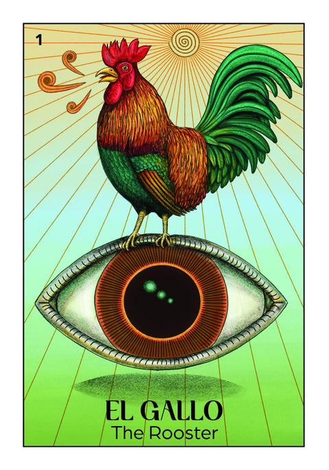 Lotería Remedios orakulo kortos – 54 įkvepiančios būrimui ir savirefleksijai
