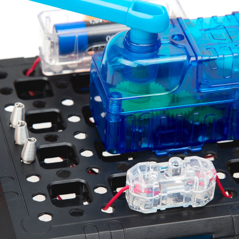STEM robotas-siurbliukas „Švaruolis“ – edukacinis konstruktorius 8+ | JUGUETRONICA
