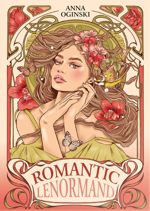 Lo Scarabeo: Romantic Lenormand Oracle kortos Lo Scarabeo - HOBI.LT 🇱🇹