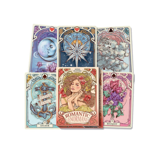 Lo Scarabeo: Romantic Lenormand Oracle kortos Lo Scarabeo - HOBI.LT 🇱🇹