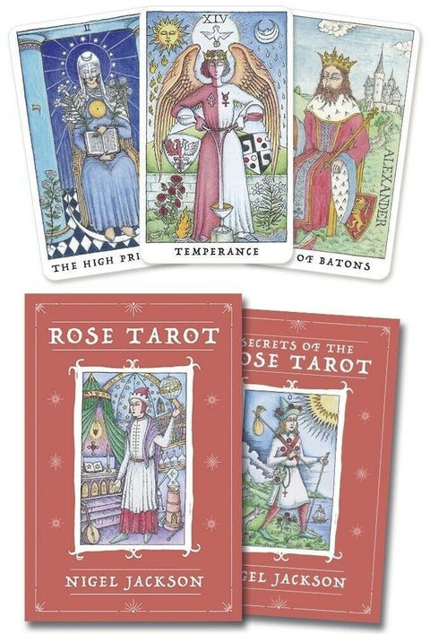 Llewellyn: Rose Tarott kortos - HOBI.LT 🇱🇹