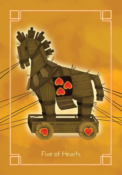 The Storyteller's Tarot: pasakojimų įkvėptos taro kortos, 78 vnt.