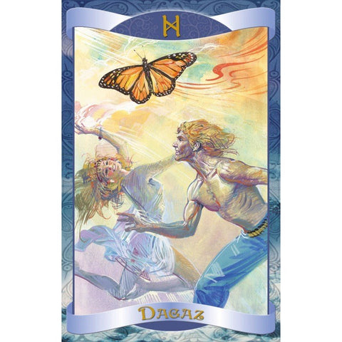Lo Scarabeo: Runes Oracle Kortos - HOBI.LT 🇱🇹
