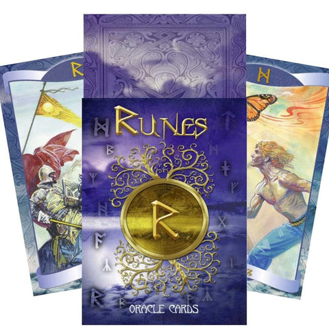 Lo Scarabeo: Runes Oracle Kortos - HOBI.LT 🇱🇹