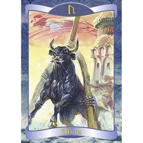 Lo Scarabeo: Runes Oracle Kortos - HOBI.LT 🇱🇹