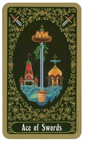 US Games Systems: Russian Tarott of St Petersburg Tarot kortos - HOBI.LT 🇱🇹